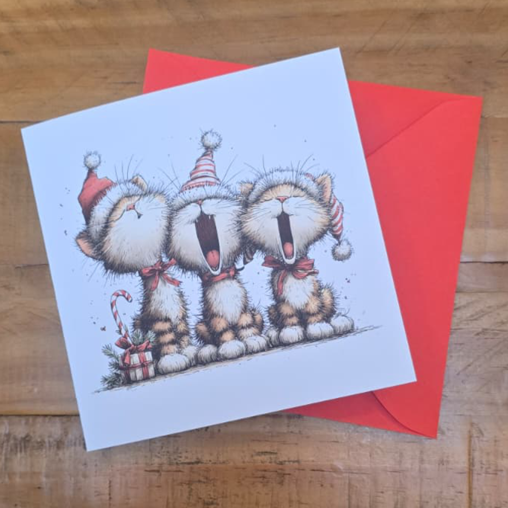 CCG Christmas Cards, Design 1