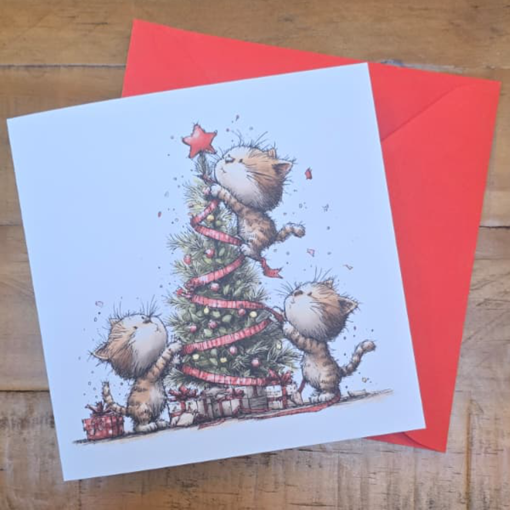 CCG Christmas Cards, Design 2