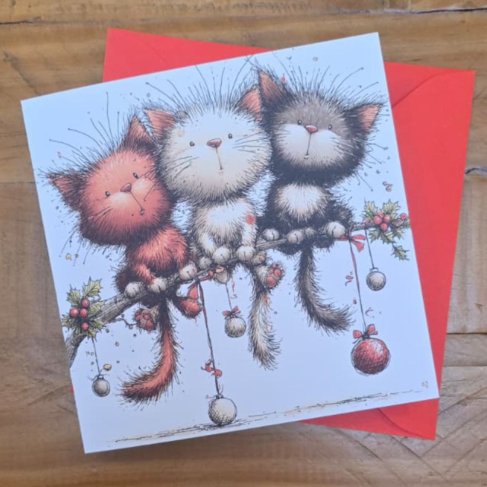 CCG Christmas Card, Design 3