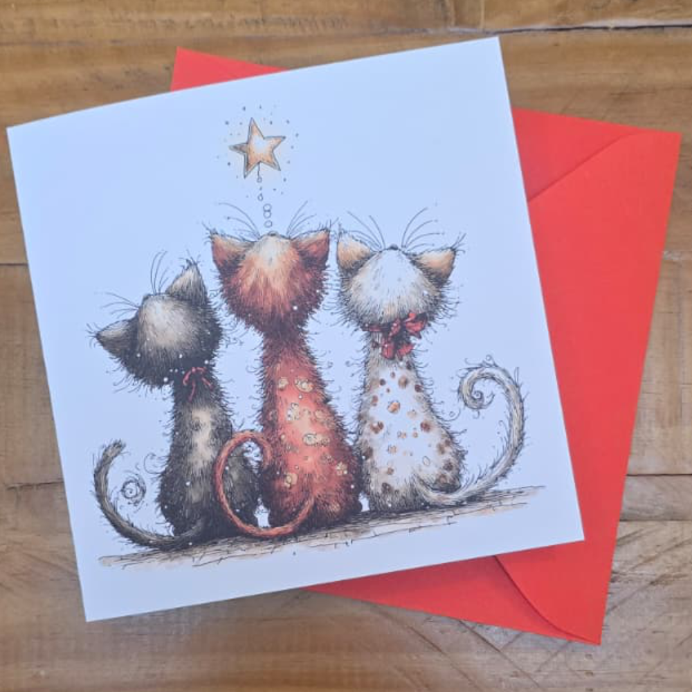 CCG Christmas Cards, Design 4