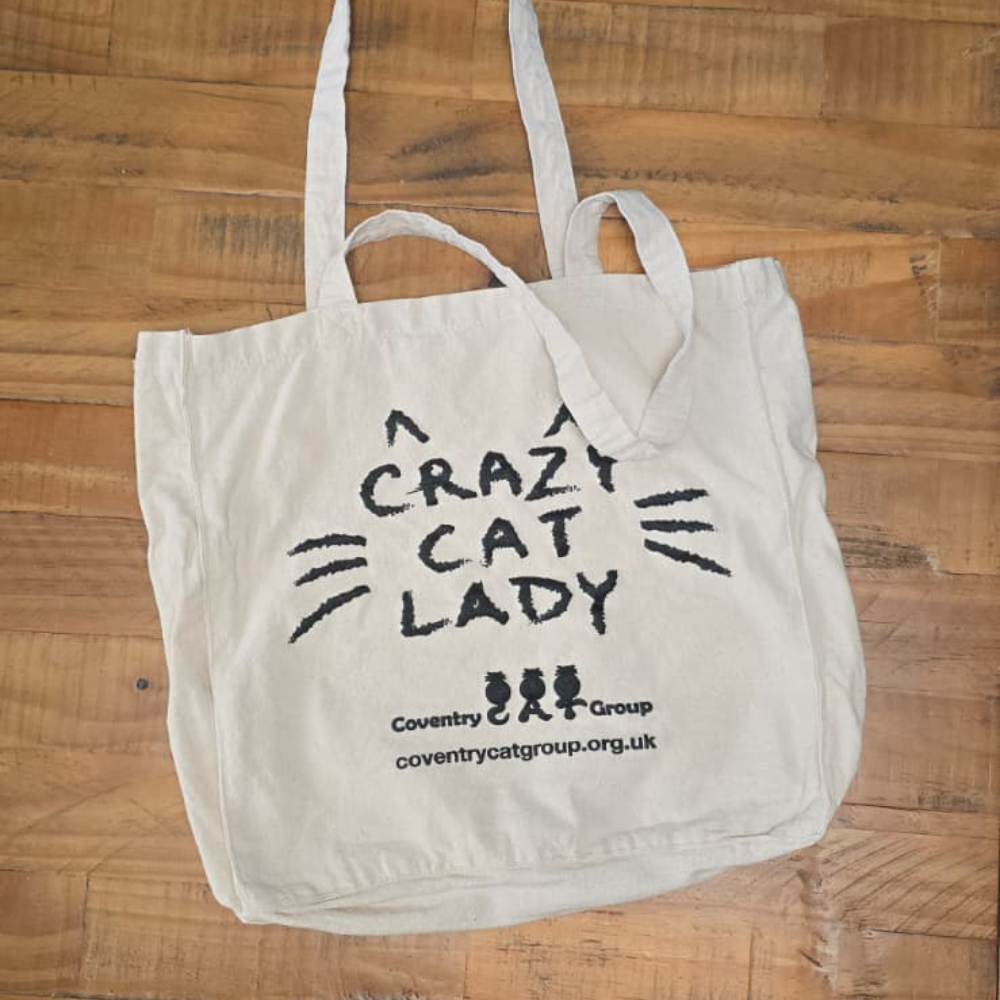 Crazy Cat Lady Bag